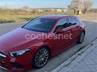 Usado Mercedes A200 136 CV (100 kW) 2019 Rojo Berlina