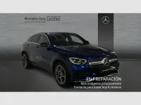 Usado Mercedes GLC200 163 CV (119 kW) 2021 Beige SUV