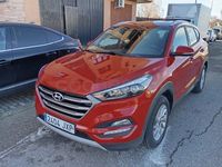 Usado Hyundai Tucson 115 CV (84 kW) 2017 Rojo SUV