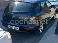 Usado Mazda 3 Active 109 CV (80 kW) 2005 Negro Berlina