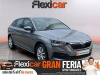 Usado Skoda Scala Active 110 CV (80 kW) 2022 Gris Utilitario