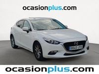 Käytetty Mazda 3 Style 150 HP (110 kW) 2017 Valkoinen Viistoperä