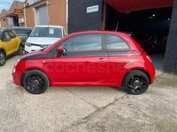 Usado Fiat 500 Lounge 69 CV (50 kW) 2015 Rojo Berlina