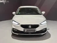 Usado Seat Leon Style 115 CV (84 kW) 2021 Blanco Berlina