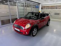 Usado Mini One Cabriolet 98 CV (72 kW) 2010 Rojo Descapotable