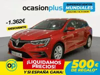 Usado Renault Mégane GrandTour Intens 115 CV (84 kW) 2021 Rojo Familiar
