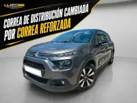 Usado Citroën C3 PureTech 83 CV (61 kW) 2024 Gris Utilitario