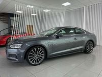 Usado Audi A5 S-Line 190 CV (139 kW) 2020 Gris Coupe