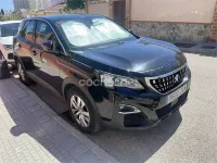 Usado Peugeot 3008 Active 130 CV (95 kW) 2016 Negro SUV