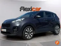 Usado Kia Sportage 115 CV (84 kW) 2017 Gris SUV