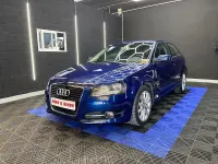 Usado Audi A3 Ambiente 105 HP (77 kW) 2012 Azul Citadino
