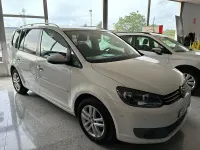 Usado VW Touran Advance 105 CV (77 kW) 2011 Blanco Monovolumen