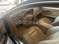Usado Mercedes CL500 306 CV (225 kW) 2007 Negro Coupe
