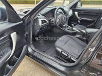 Usado BMW 116 116 CV (85 kW) 2014 Negro Utilitario