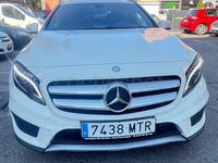 Usado Mercedes GLA220 AMG line 170 CV (125 kW) 2014 Blanco SUV
