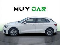 Usado Audi A3 110 CV (80 kW) 2021 Blanco Berlina