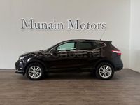 Usado Nissan Qashqai N-TEC 130 CV (95 kW) 2014 Negro SUV
