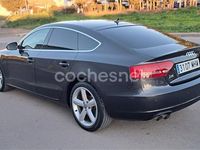Usado Audi A5 Sportback S-Line 170 CV (125 kW) 2010 Negro Utilitario