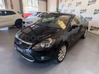 Usado Ford Focus Cabriolet Titanium 136 CV (100 kW) 2011 Negro Descapotable