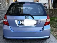 Usado Honda Jazz ES 83 CV (61 kW) 2002 Azul Utilitario
