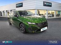 Usado Peugeot 308 Allure 130 CV (95 kW) 2023 Verde Utilitario
