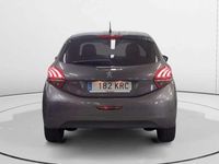 Usado Peugeot 208 Signature Sky 82 CV (60 kW) 2018 Gris Utilitario