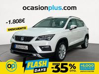 Usado Seat Ateca Ecomotive 115 CV (84 kW) 2018 Blanco SUV