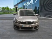 Usado Peugeot 308 Active 130 CV (95 kW) 2021 Gris Familiar