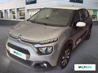 Usado Citroën C3 Feel 83 CV (61 kW) 2021 Gris Utilitario