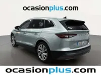 Usado Skoda Enyaq iV 150 kW (204 CV) 2021 Plateado SUV