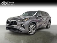 Usado Toyota Highlander Advance 246 CV (180 kW) 2021 Gris SUV