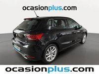 Usado Seat Ibiza FR 150 CV (110 kW) 2024 Negro Utilitario