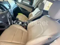 Usado Hyundai Santa Fe 197 CV (144 kW) 2016 Gris / plata SUV