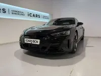 Usado Audi e-tron GT quattro 430 kW (585 CV) 2021 Blanco Berlina