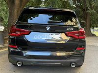 Usado BMW X3 190 CV (139 kW) 2018 Negro SUV