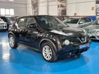Usado Nissan Juke S 110 CV (80 kW) 2014 Negro SUV