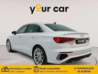 Usado Audi A3 S-Line 150 CV (110 kW) 2022 Blanco Berlina