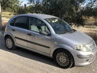 Usado Citroën C3 75 CV (55 kW) 2003 Gris / plata Berlina