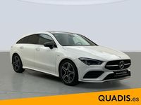 Usado Mercedes CLA200 163 CV (119 kW) 2021 Blanco Familiar