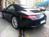 Usado Porsche 911 Carrera Cabriolet 350 CV (257 kW) 2013 Negro Descapotable