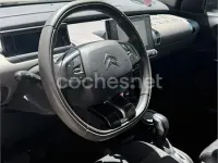 Usado Citroën C4 PureTech 110 CV (80 kW) 2017 Negro Berlina