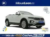 Usado VW T-Roc Style 111 CV (81 kW) 2022 Blanco SUV