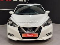Usado Nissan Micra Acenta 92 CV (67 kW) 2021 Blanco Utilitario