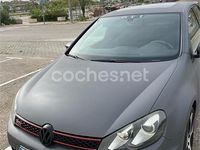 Usado VW Golf VI GTI 210 CV (154 kW) 2009 Gris / plata Utilitario