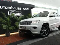 Używany Jeep Grand Cherokee Overland 250 KM (183 kW) 2020 Biały SUV
