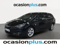 Usado Opel Astra Business Elegance 145 CV (106 kW) 2021 Negro Monovolumen