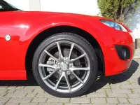 Usado Mazda MX5 126 CV (92 kW) 2011 Rojo Descapotable