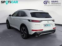 Usado DS Automobiles DS7 Crossback Performance 300 CV (220 kW) 2021 Blanco SUV