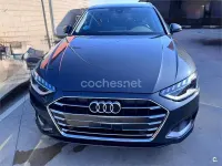 Usado Audi A4 S-Line 163 CV (119 kW) 2023 Gris / plata Familiar