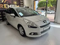 Usado Peugeot 5008 110 CV (80 kW) 2010 Blanco Monovolumen